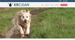 Desktop Screenshot of k9-clean.com